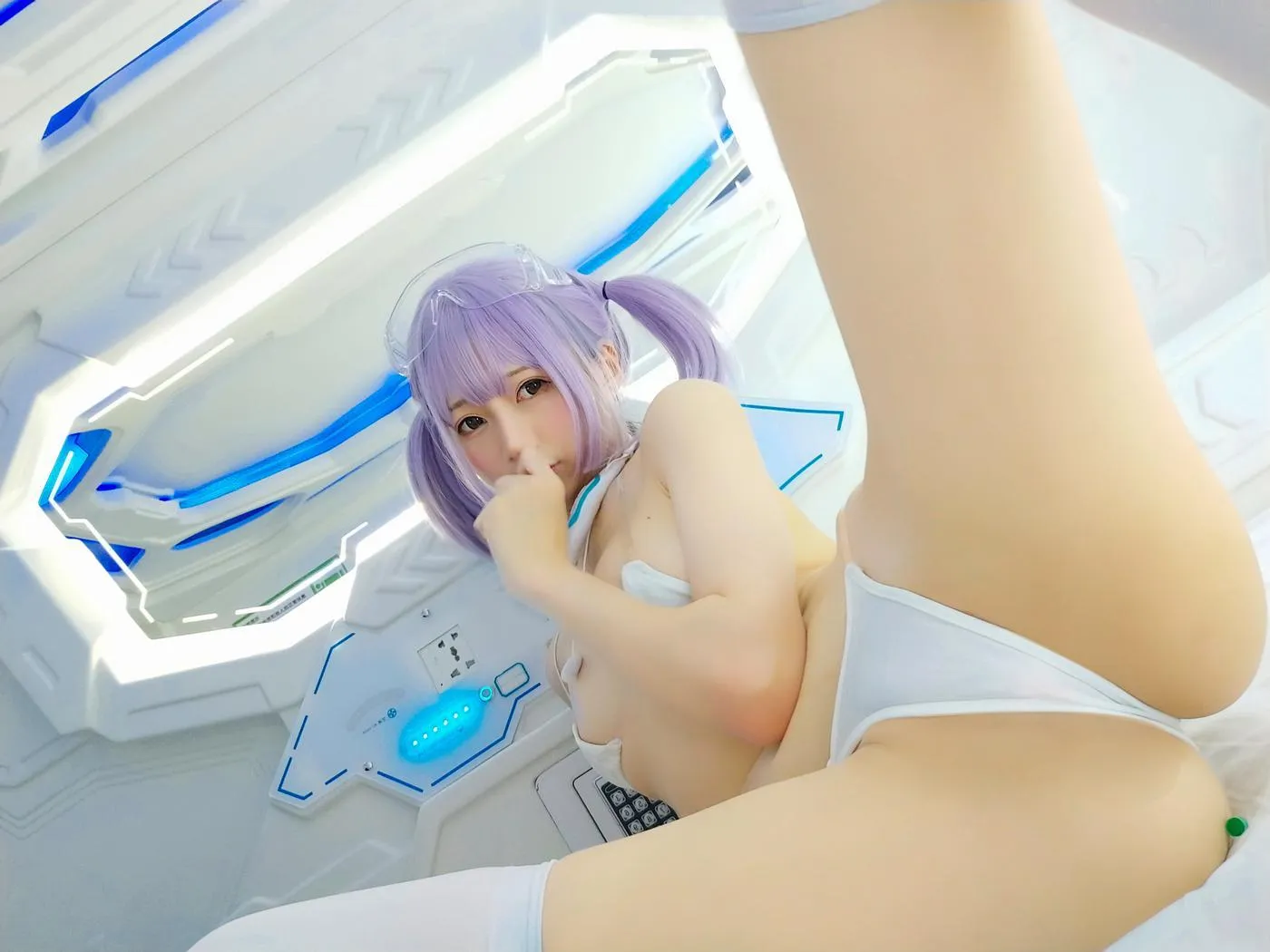 NAGISA魔物喵 – NO.25 -人工智能X魔物喵自拍03-photos [69P]插图4